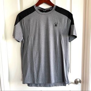 New Spyder Active PROWEB  active Stretch Short Sleeve Tee